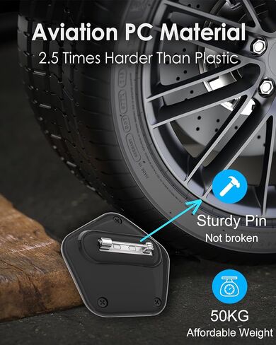 (1 Pack) Air Tag Holder for Kids, IPX8 Waterproof,Durable PC Pentagram with Pin Clip,Air Tag Kids Holder Hidden for Apple Air Tag Tracker,SuitableClothes, Shoe,Schoolbag,Luggage in Saudi Arabia