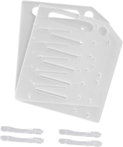 DIY Hard Drive Rack Stackable Hard Disk Bracket with Heat Dissipating Frame Easy to Install for Computer Storage and SSD Organization in Saudi Arabia