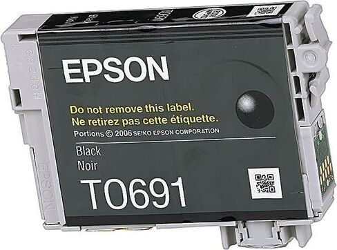 Epson 69 DURABrite Ultra Ink Black & Color Combo Pack for CX-6000, 7000F, 7400, 8400, 9400, 9475 ; NX-400, 415, 510, 515; WF-1100, 600, 610 and Other Select Models in Kuwait