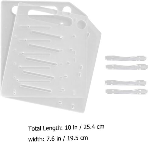 NUOBESTY DIY Hard Drive Bracket Transparent Rack Easy Installation Hard Disk Mounting Stand for Case Storage in Saudi Arabia