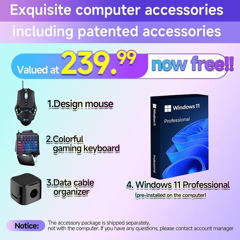 Lenovo Legion Tower 5 Gen 8 Gening Desktop ، AMD Ryzen 7 7700 حتى 5.3 جيجا هرتز ، NVIDIA RTX 4070 Super 12GB GDDR6X ، 64 GB DDR5 ، 2 TB SSD ، WI-FI 6E ، لوحة مفاتيح واحدة ، Windows 11 Pro ، Gaming Mouse in Kuwait
