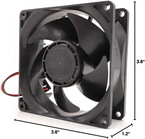 9wf0924h203 92x92x32mm 24v 0.35a 3-ware fan in Kuwait
