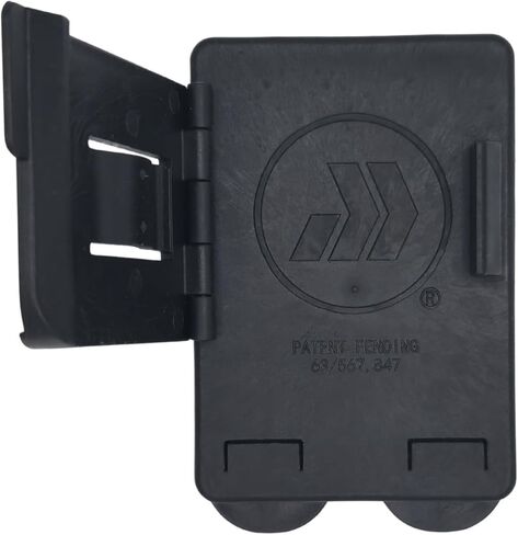 Adapter Pride’s Pride Eagle Molle-حلقة الحزام العالمي لتحويل Molle-يناسب 2.25 "معدات النايلون والباليستية-تصميم خالٍ من الأدوات من قطعة واحدة-TAA متوافق-تكتيكي ودورية الاستخدام in Saudi Arabia