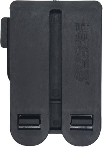 Adapter Pride’s Pride Eagle Molle-حلقة الحزام العالمي لتحويل Molle-يناسب 2.25 "معدات النايلون والباليستية-تصميم خالٍ من الأدوات من قطعة واحدة-TAA متوافق-تكتيكي ودورية الاستخدام in Saudi Arabia