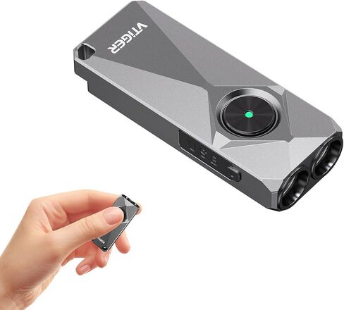 Vtiger K1 800 Lumens High Lumens سلسلة مفاتيح ، مصباح يدوي قابل لإعادة شحن EDC ، مصباح يدوي صغير مضغوط مع مصابيح جيب مغناطيسية ، مقطع مصغر للتخييم ، الطوارئ ، الحمل اليومي in Kuwait