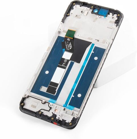 A-MIND for Moto G 5G 2025 6.7" LCD Screen Replacement with Frame (Black) – Original Display Assembly for XT2513 XT2513-1 XT2513V Touch Digitizer Full Assembly Repair Kit in Saudi Arabia
