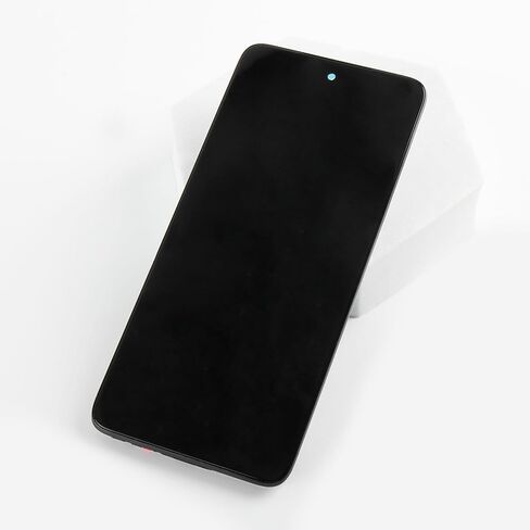 A-MIND for Moto G 5G 2025 6.7" LCD Screen Replacement with Frame (Black) – Original Display Assembly for XT2513 XT2513-1 XT2513V Touch Digitizer Full Assembly Repair Kit in Saudi Arabia