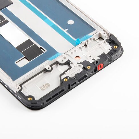 A-MIND for Moto G 5G 2025 6.7" LCD Screen Replacement with Frame (Black) – Original Display Assembly for XT2513 XT2513-1 XT2513V Touch Digitizer Full Assembly Repair Kit in Saudi Arabia