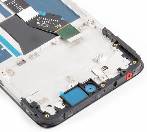 A-MIND for Moto G 5G 2025 6.7" LCD Screen Replacement with Frame (Black) – Original Display Assembly for XT2513 XT2513-1 XT2513V Touch Digitizer Full Assembly Repair Kit in Saudi Arabia