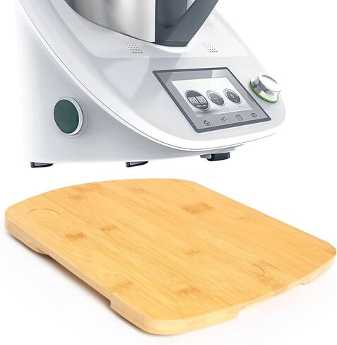 Sliding Board for Thermomix TM6 TM5,Tailored Wooden Board Compatible With Thermomix TM6 Effortless Moving Replacement Thermomix Accessories,Fits for Thermomix kitchen Aid Accessories And Attachments in Kuwait
