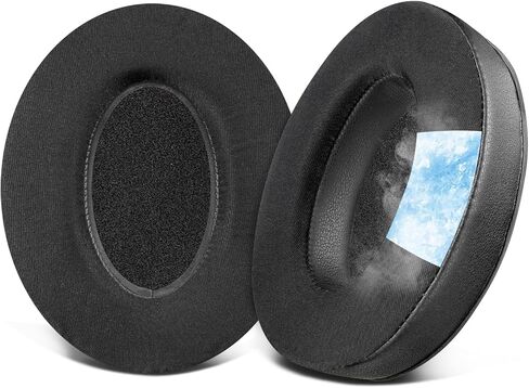 SOULWIT Cooling Gel Replacement Ear Pads for Bose Aviation X A10/A20 Headset, EarPads Cushions with High-Density Noise Isolation Foam - Black in Saudi Arabia
