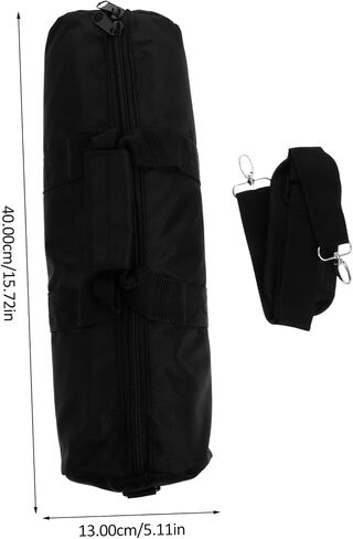 Oxford Fabric Tripod Pouch with Sponge Padding Shockproof Light Stand Carrier Bag for Outdoor Photographic Equipment Metal Ring Buckle Crossbody Design Portable Umbrella Storage in Saudi Arabia