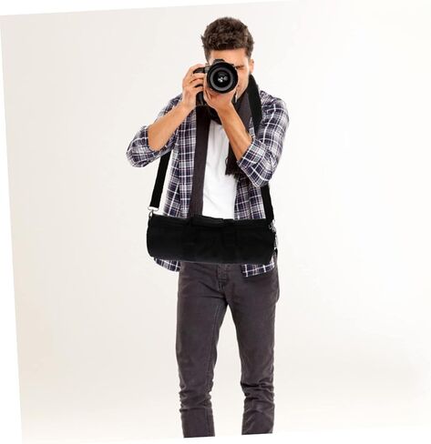 Oxford Fabric Tripod Pouch with Sponge Padding Shockproof Light Stand Carrier Bag for Outdoor Photographic Equipment Metal Ring Buckle Crossbody Design Portable Umbrella Storage in Saudi Arabia