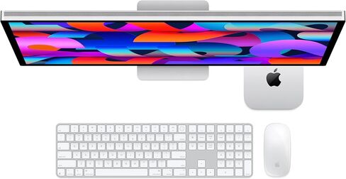 Apple 2024 Mac mini Desktop Computer with M4 Pro chip with 12‑core CPU and 16‑core GPU, 64GB Unified Memory, 8TB SSD Storage, Gigabit Ethernet in Saudi Arabia