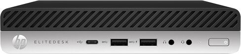 HP Elitedesk 800 G3 Mini Computer PC Desktop w/ 21.5" FHD Monitor, Intel i5-7500, 3.6GHz, 16GB DDR4 RAM, 512GB SSD, USB WiFi, Bluetooth, Displayport, Windows 11 Pro (Renewed) in Saudi Arabia