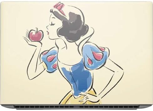 Skinit Decal Laptop Skin Compatible with HP ZBook Fury 16 G10 - Officially Licensed Disney Princess Snow White Art Design in Kuwait