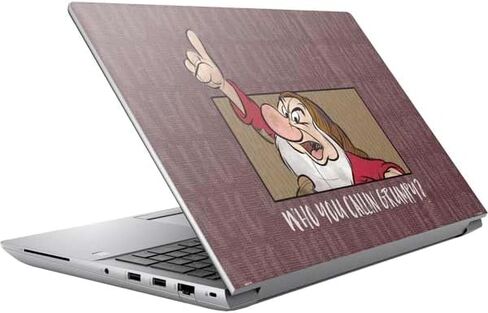 Skinit Decal Laptop Skin Compatible with HP ZBook Fury 16 G10 - Officially Licensed Disney Princess Snow White Art Design in Kuwait
