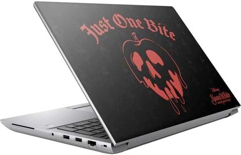 Skinit Decal Laptop Skin Compatible with HP ZBook Fury 16 G10 - Officially Licensed Disney Princess Snow White Art Design in Kuwait