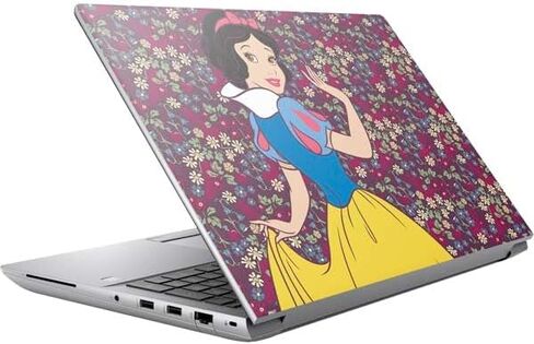Skinit Decal Laptop Skin Compatible with HP ZBook Fury 16 G10 - Officially Licensed Disney Princess Snow White Art Design in Kuwait