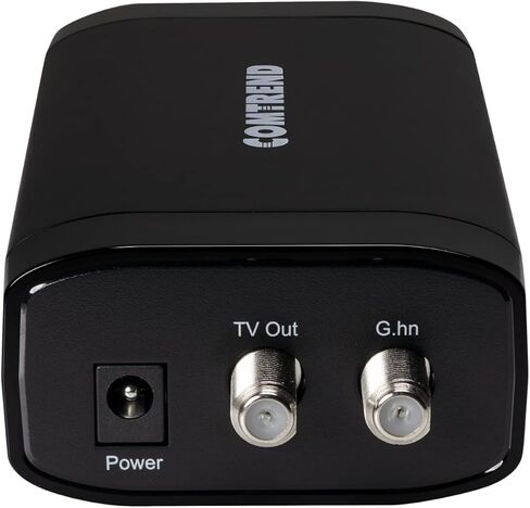 Comtrend G.hn Ethernet Over Coax Adapter – 2 Gbps High-Speed Internet, Low-Latency Streaming & Gaming, 4K/8K Video, Work-from-Home, Video Conferencing, Home Network Expansion – Single Device, GCA-7000 in Kuwait