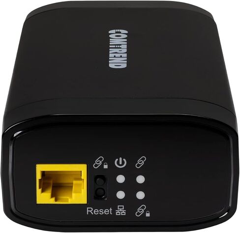 Comtrend G.hn Ethernet Over Coax Adapter – 2 Gbps High-Speed Internet, Low-Latency Streaming & Gaming, 4K/8K Video, Work-from-Home, Video Conferencing, Home Network Expansion – Single Device, GCA-7000 in Kuwait