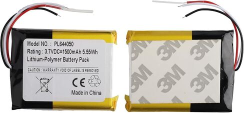 Battery BN57 PL644050 Compatible with Hy-per-X Cloud Alpha, Cloud Flight, Cloud Flight S, Cloud Flight Wireless, Cloud II in Saudi Arabia