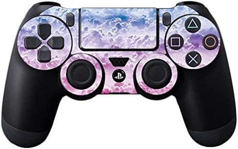 MightySkins Skin Compatible with Sony PS4 Controller - Candy Clouds | Protective, Durable, and Unique Vinyl Decal wrap Cover | Easy to Apply, Remove, and Change Styles | Made in The USA in Saudi Arabia