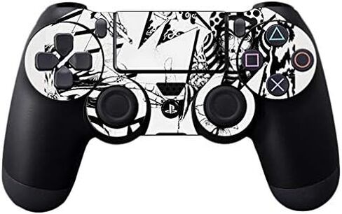 Mayyskins الجلد متوافق مع Sony PS4 Controller - الكون الموازي | غلاف الالتفاف الواقي ، الدائم ، والفريد من نوعه | من السهل تطبيق الأنماط وإزالتها وتغييرها | صنع في الولايات المتحدة in Saudi Arabia