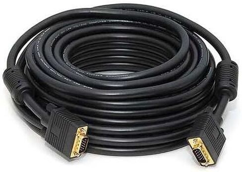 Computer Cord, SVGA (HD15) M to M, 50ft in Saudi Arabia
