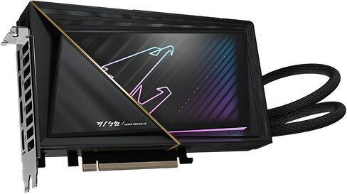 Gigabyte Aorus Geforce RTX 5080 Xtreme Waterforce 16G Card-16GB GDDR7 ، 256 بت ، PCI-E 5.0 ، 2805MHz Core Core ، 3 X DP 2.1A ، 1 X HDMI 2.1B ، NVIDIA DLSS 4 ، GV-N5080AORUSX in Saudi Arabia