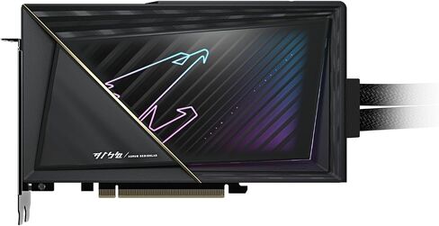 Gigabyte Aorus Geforce RTX 5080 Xtreme Waterforce 16G Card-16GB GDDR7 ، 256 بت ، PCI-E 5.0 ، 2805MHz Core Core ، 3 X DP 2.1A ، 1 X HDMI 2.1B ، NVIDIA DLSS 4 ، GV-N5080AORUSX in Saudi Arabia