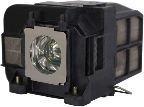 Jaspertronics ™ Original ELP-LP77 LAMP & HOUBCTIONS FOR EPSON-يناسب EB-1970W ، EB-4950WU ، Powerlite-4750W ، Powerlite-1985WU ، V13H010L77 والمزيد-وحدة واحدة لكل حزمة مع 1 in Saudi Arabia