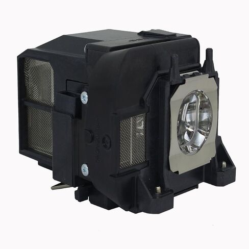 Jaspertronics ™ Original ELP-LP77 LAMP & HOUBCTIONS FOR EPSON-يناسب EB-1970W ، EB-4950WU ، Powerlite-4750W ، Powerlite-1985WU ، V13H010L77 والمزيد-وحدة واحدة لكل حزمة مع 1 in Saudi Arabia