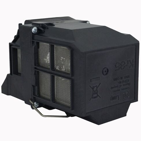 Jaspertronics ™ Original ELP-LP77 LAMP & HOUBCTIONS FOR EPSON-يناسب EB-1970W ، EB-4950WU ، Powerlite-4750W ، Powerlite-1985WU ، V13H010L77 والمزيد-وحدة واحدة لكل حزمة مع 1 in Saudi Arabia