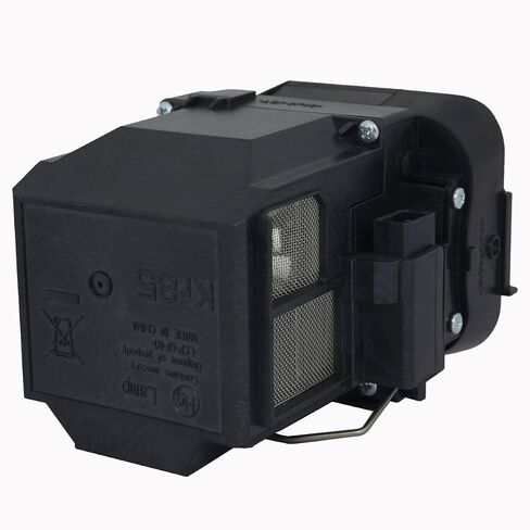 Jaspertronics ™ Original ELP-LP77 LAMP & HOUBCTIONS FOR EPSON-يناسب EB-1970W ، EB-4950WU ، Powerlite-4750W ، Powerlite-1985WU ، V13H010L77 والمزيد-وحدة واحدة لكل حزمة مع 1 in Saudi Arabia