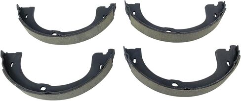 TRQ Rear Parking Brake Shoe Set Compatible with 2009-2011 Hyundai Elantra 2010-2015 Tucson in Kuwait