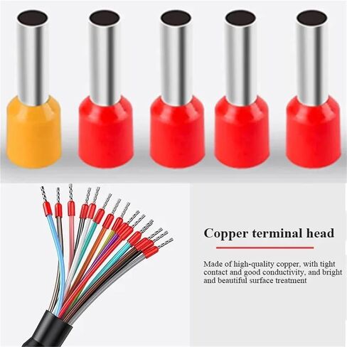 1PCS 26AWG الصف الصناعي DB9 DB15 DB25 كابل التسلسلي مع سلك طرفي الموصلات الإناث من 1-20 متر 9PIN كابل المنفذ المتوازي (DB25 أنثى ، 15 م) in Saudi Arabia