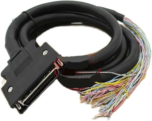 1Pcs JZSP-CSI01-1-E JZSP-CSI01-2-E 50-core IO Cable 0.5m 1m 2m 3meters Signal Cable for Servo CN1(2m) in Saudi Arabia
