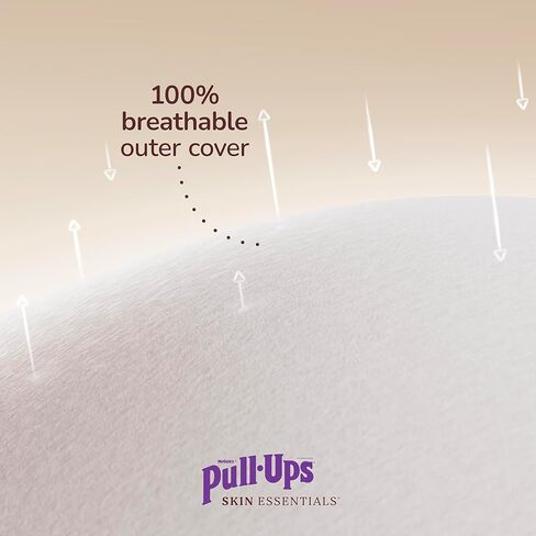 سروال تدريب على استخدام المرحاض للأولاد من Pull-Ups، ملابس داخلية للتدريب، 4T-5T (38-50 رطل)، 60 قطعة in Kuwait