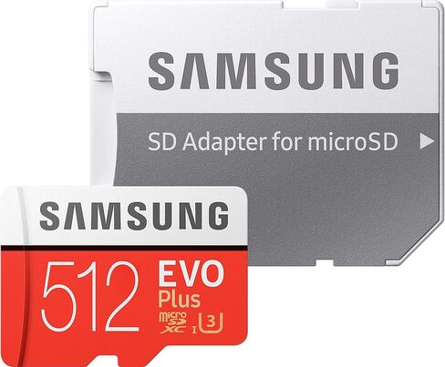 Samsung 512GB EVO PLUS V5 NAND MIMERMARD-EOL in Kuwait