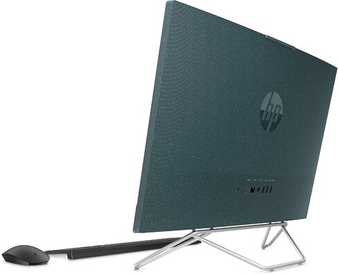 HP AIO-24-CB1092DS Business All-in-One Desktop 2023 23.8" FHD 1920x1080 Touchscreen, Intel i5-1235U 10-Core Intel Iris Xe Graphics, 16GB DDR4 1TB SSD Wi-Fi Bluetooth 5.2 Windows 11 Pro Dark Green in Saudi Arabia