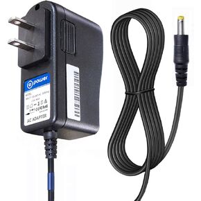 T-Power 6.6ft Long Cable AC,DC Charger Supply for Nortech Media MPA-690A E-DVKIT006 EDVKIT006 E-DVKIT003 EDVKIT003, NextPlay Next Play NEXTPLAY NP70PDKB NP70PDKP DVD Player in Saudi Arabia