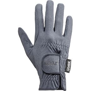 قفازات ركوب الخيل Uvex Sportstyle للنساء والرجال، أبيض، 7.5 - قابلة للتنفس وقابلة للغسل مع إمكانية اللمس in Kuwait