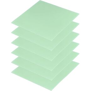 PATIKIL THERMAL PADS 100X100X1MM ، 6 حزمة من وسادة تبريد السيليكون ل CPU GPU IC PCIE M.2 2280 SSD NVME DISTINK ، الأخضر in Saudi Arabia