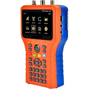 Digital Satellite Finder, V8 Finder Pro DVB-S2 DVB-T2 DVB-C AHD H.265 Satellite Meter Satellite Finder,Satellite Finder Meter in Saudi Arabia