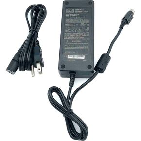 Mean Well GSM90A12 AC Adapter 12V 6.67A 80W max 4-Pin Power Supply with Cord in Saudi Arabia