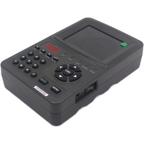 مكتشف الأقمار الصناعية الرقمية ، عداد الأقمار الصناعية الرقمية SAT SATER DVB-S FTA C & KU BAND MPEG-2 STALLITE SANDER EPG AV 3.5inch LCD Display ، MATELITE METER in Kuwait