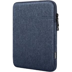 حافظة كمبيوتر لوحي مقاس 8-9 بوصات من TiMOVO لأجهزة iPad Mini 6 وiPad Mini 5/4/3/2/1 وGalaxy Tab A7 Lite 8.7/Tab A 8.0/Tab A 8.4 وFire HD 8 & 8 Plus 2020، حقيبة حماية محمولة مع جيوب، رمادي فلكي in Kuwait
