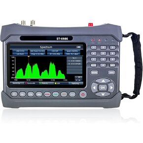 الباحث عن الأقمار الصناعية الرقمية ، ST-6986 PRO DVB-S2/S ، DVB-T/T2 ، DVB-C ST6986 H.265 HEVC 10Bit Meter مع MATER METER ST 6986 in Kuwait