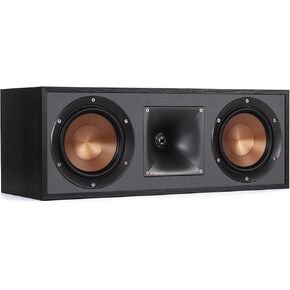 Klipsch R -52C متحدث منزلي قناة مركزية مفصلة - أسود (متجدد) in Kuwait